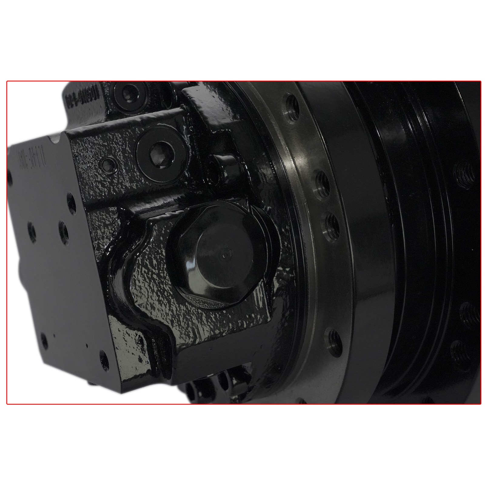 Final Drive Motor Travel Motor RD14861290 For Kubota KX121-3 KX121-3, KX121-3S