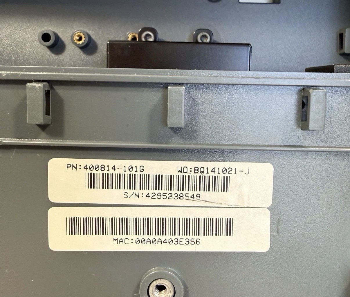 FOR PARTS Micros WS 5A Workstation Touchscreen POS Terminal 400814-101 No Stand