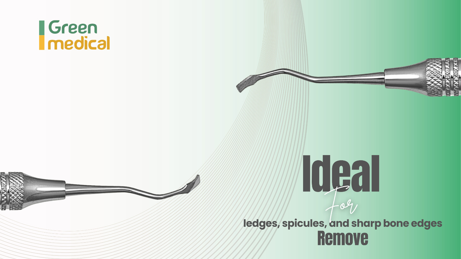 Dental Periodontal Chisel 36/37 Rhodes Back-Action Dental Lab Instruments