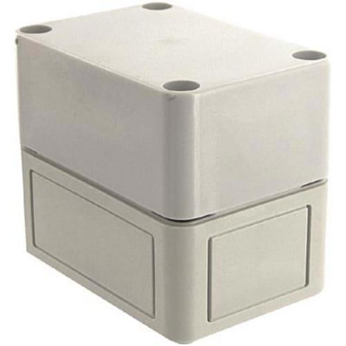 1PC ALTECH CORP 120-902 Enclosure, Box-Lid, Polystyrene, 3.7×2.56×3.19 In,