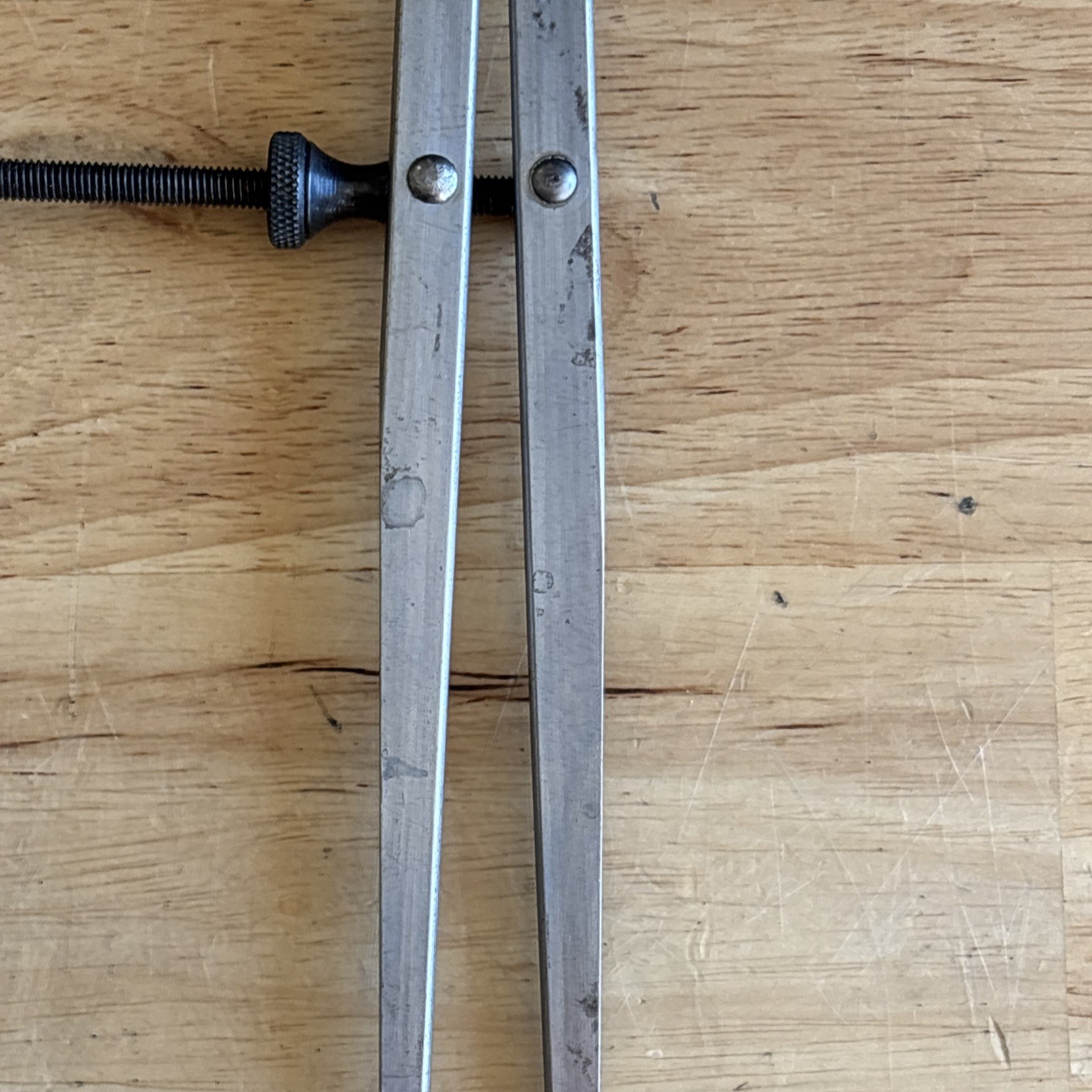 Brown and Sharpe 8″ Flat Leg Spring Divider 813 599-813-8 No. Kingstown R.I. USA