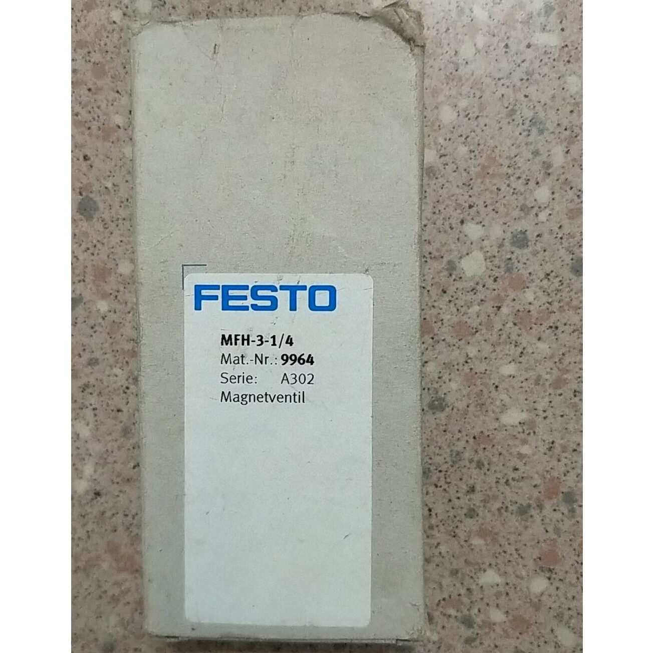 MFH-3-1/4 9964 1 PC New FESTO Solenoid Valve Free delivery Good quality
