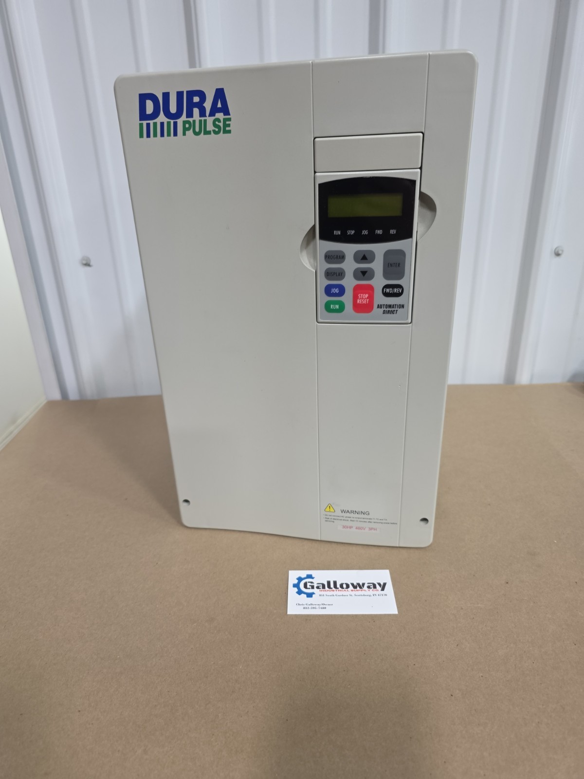 Automation Direct GS3-4030 Durapulse General Purpose 3-Phase AC Drive 30Hp