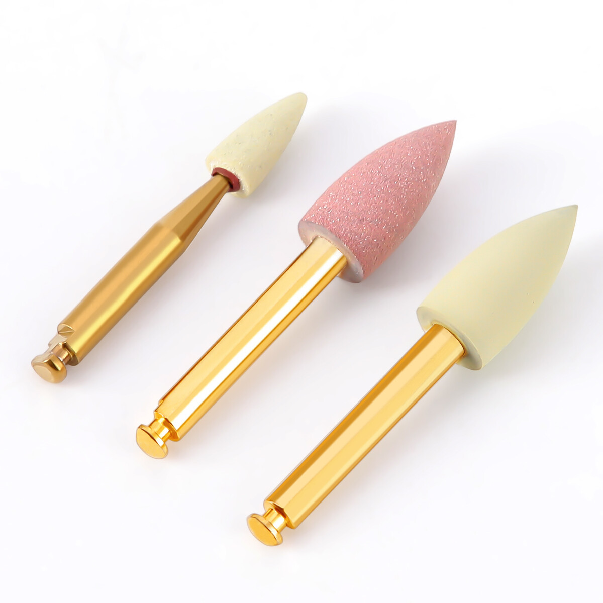 Dental HP RA Ceramic /Rubber Diamond Bur Zirconia Grinding and Polishing Kit