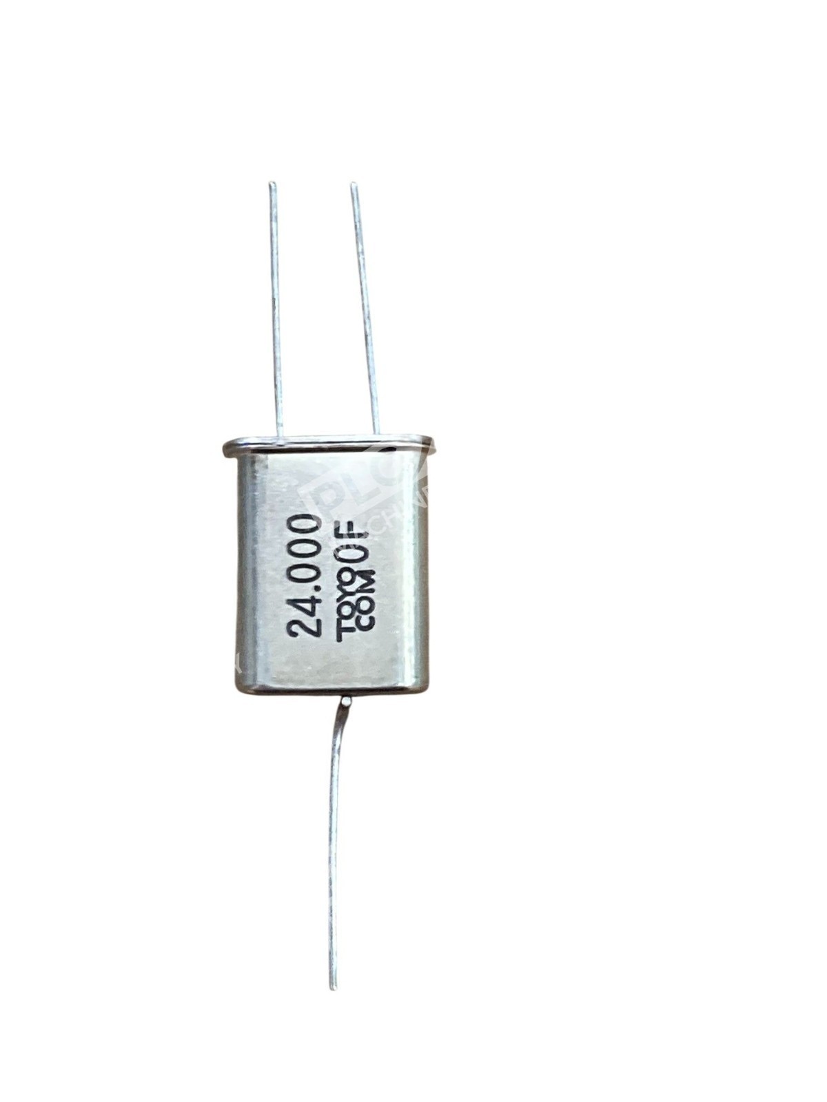 TOYOCOM HC-49/U Quartz Crystal Oscillator Through-Hole 24.000MHz
