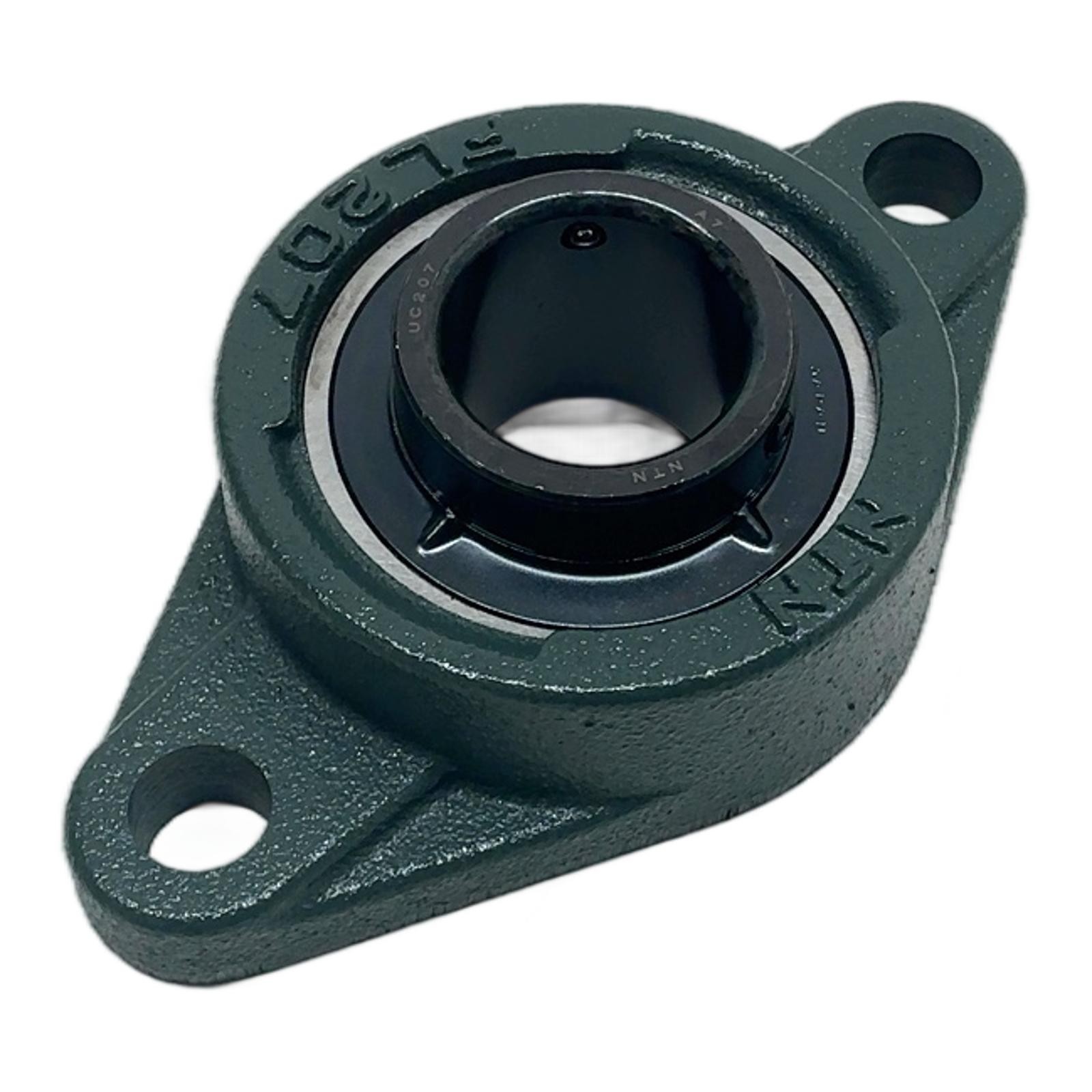 UCFL207D1 NTN, NTN 2-Bolt Flange Bearing Unit 35mm Bore UCFL207D1, UCFL207D1,…