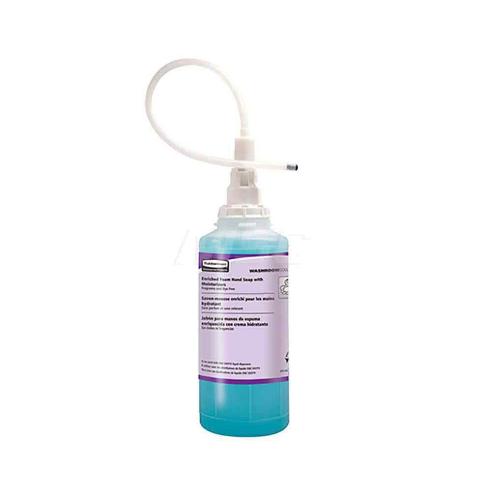 Rubbermaid FG750517 Soap: 800 mL Bottle Foam, Rich Teal, Light Citrus Scent