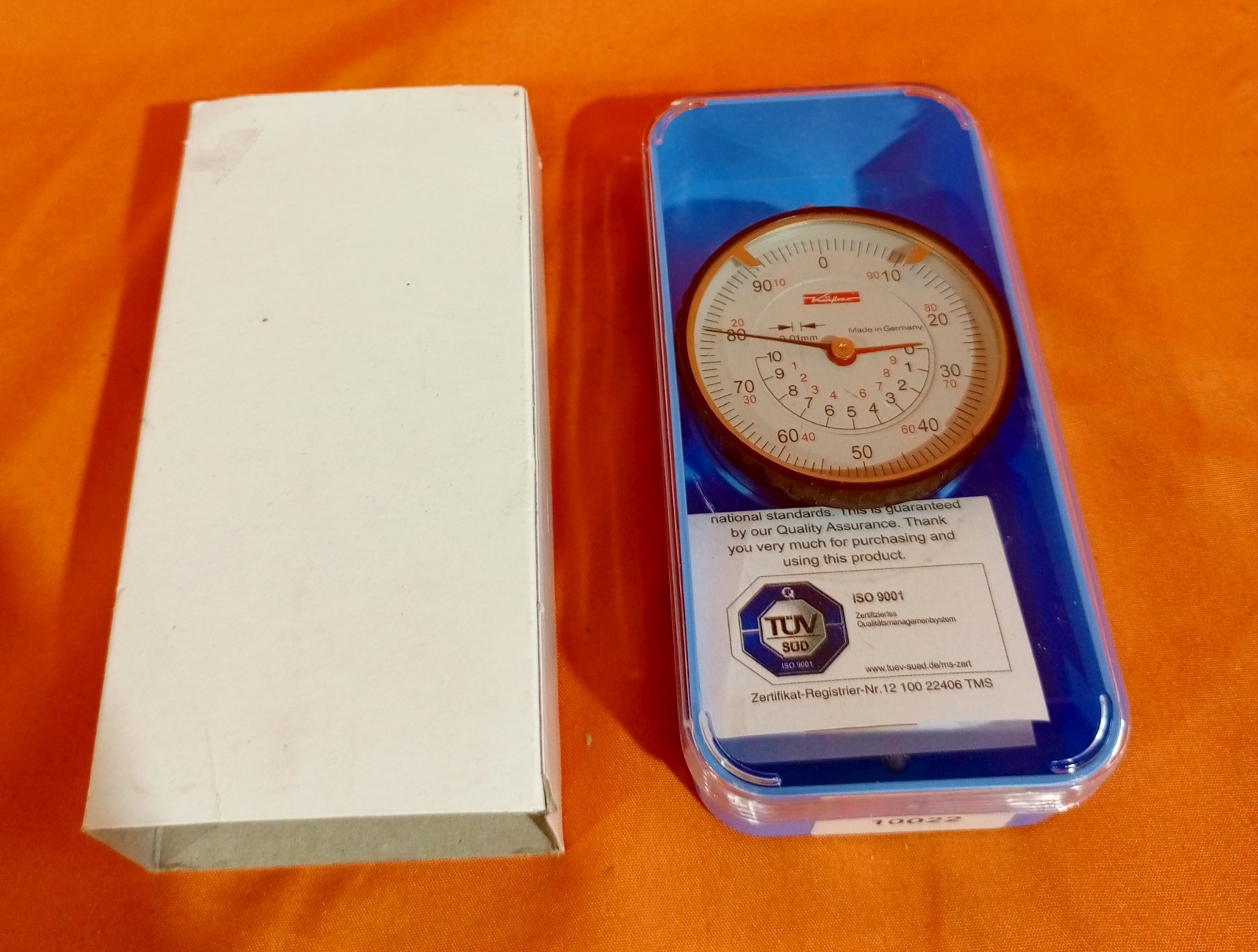Kafer Dial Guage Made In Germany