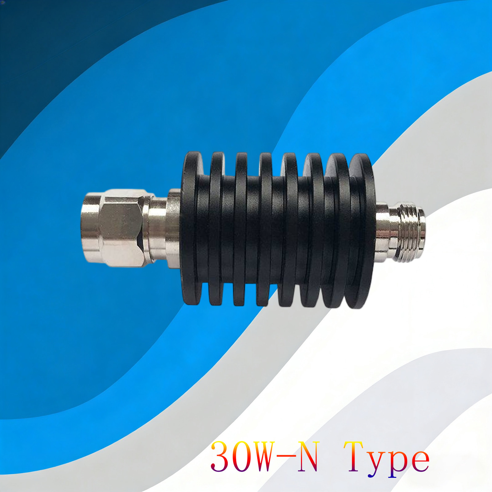 30W N Type Coaxial RF 50Ohm DC-3GHz & DC-4GHz RF Attenuation Component for