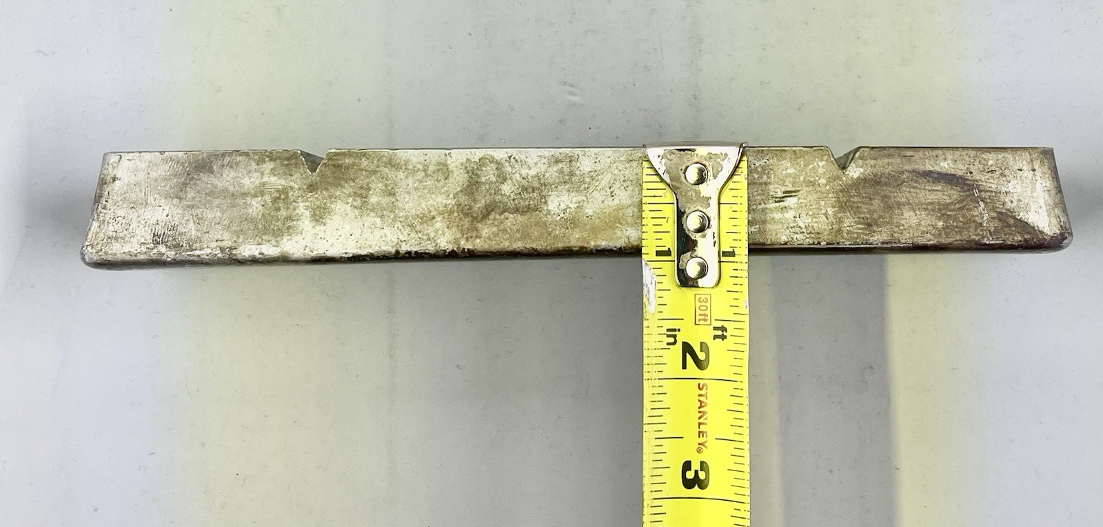 United American Metals Babbitt Ingot Marine Diesel Syracuse Metals 4lbs+ Vintage