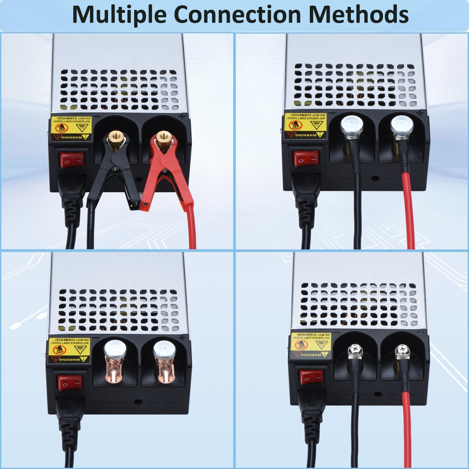 DC 12V 100A 1200W Power Supply 110V AC to 12v DC Converter Power Supply Adapt…