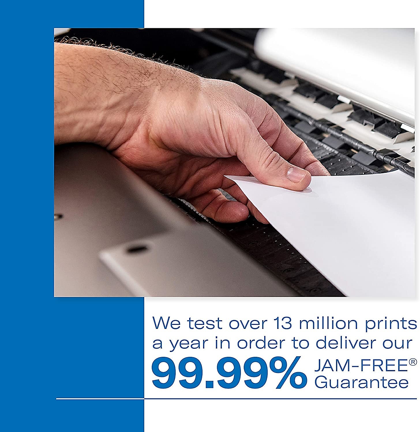 Hammermill Copy Plus 8.5″ x 11″ Copy Paper, 20 lbs., 92 Brightness, 5000 Sheets