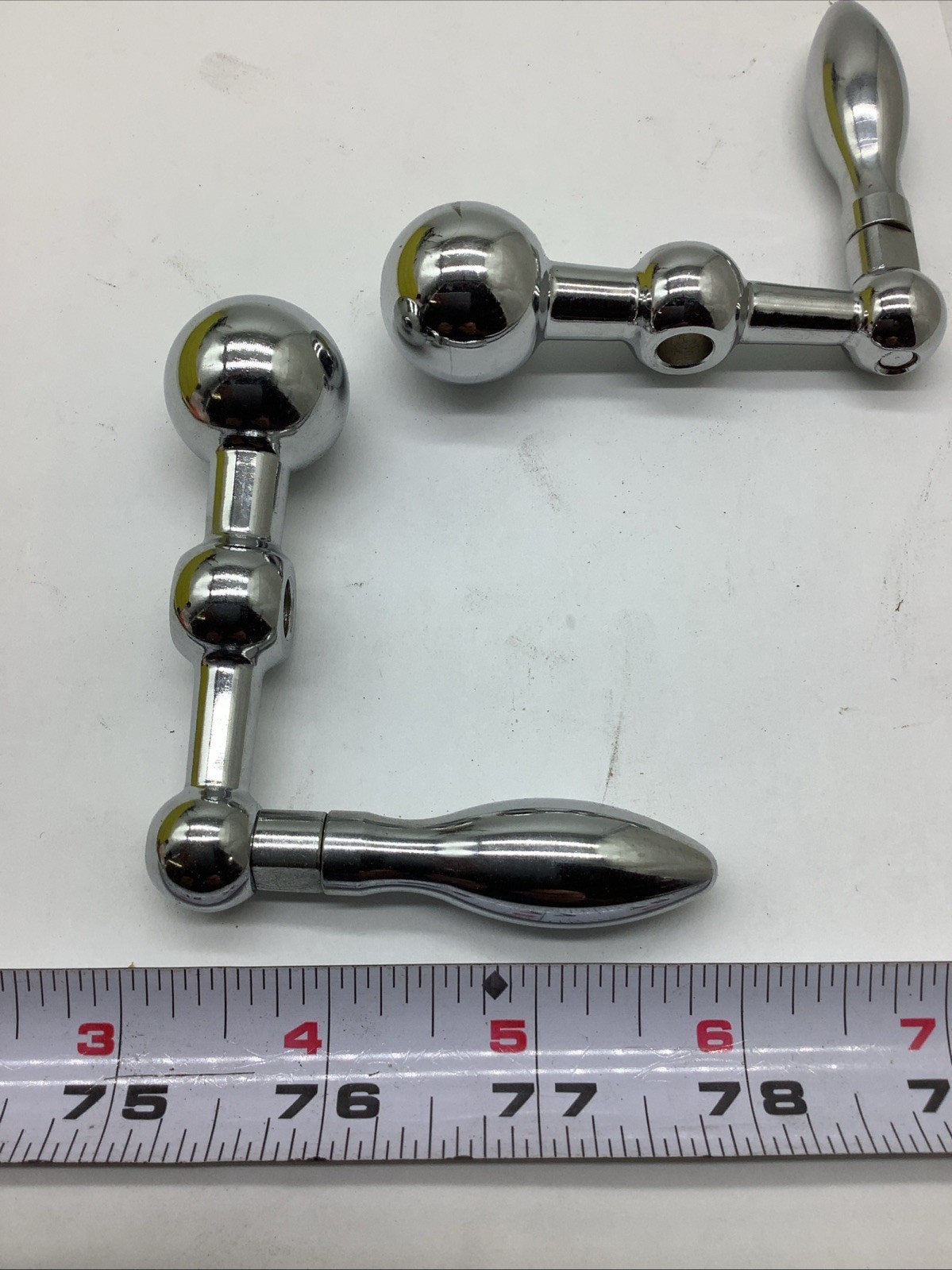 Lathe Ball Handle,Tri Ball Balanced, 365-10, (2 Pc In Lot) 2568-G