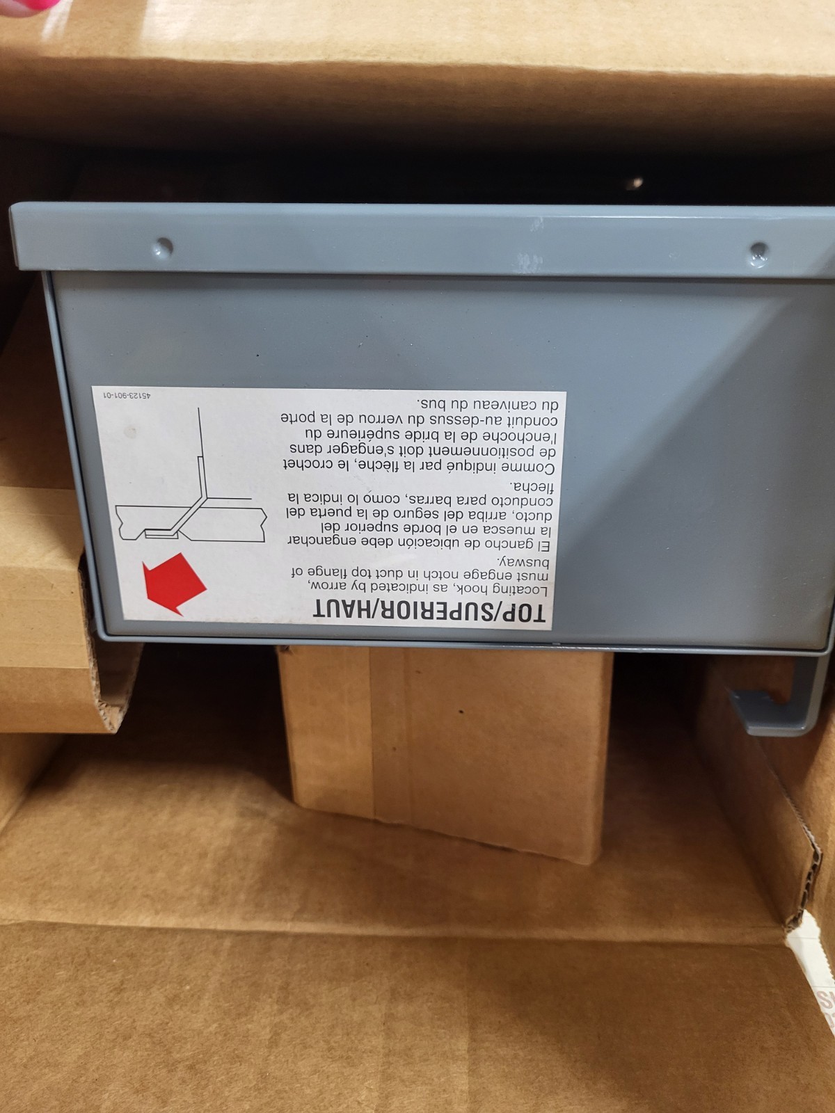 Square D I-Line Plug In Unit PQ3603G