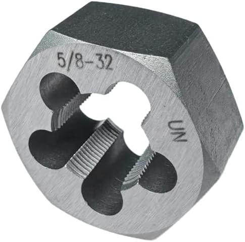 5/8″-11 Hex Die Rethreading Die Thread Die Carton Steel Right Hand