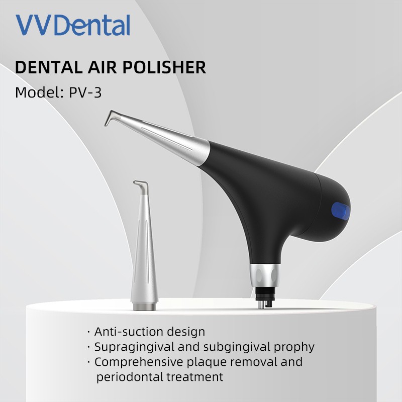 2/4 Holes Dental Air Flow Teeth Polishing Polisher Handpiece Hygiene Prophy Jet