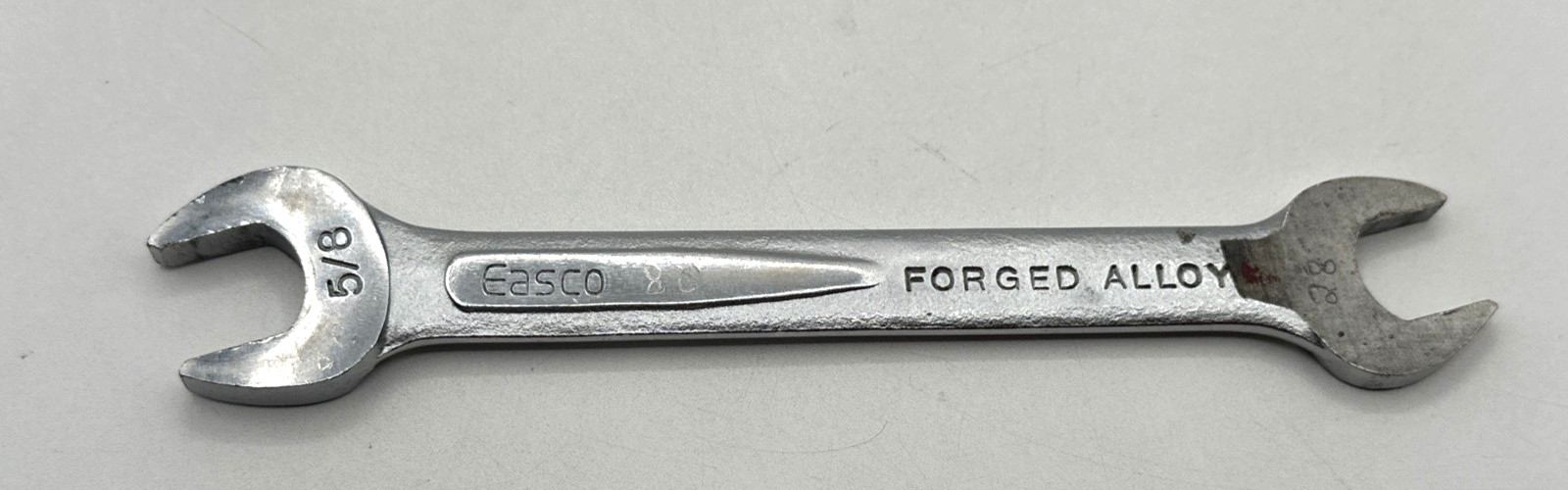 EASCO 61 120 5/8″ x 9/16″ SAE Double Open End Wrench Made in USA