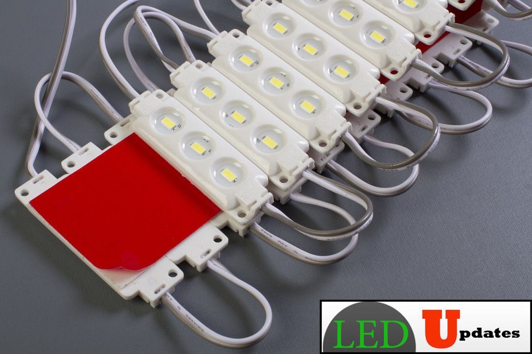 LEDupdates Closet Garage Basement LED Light + Motion Sensor Switch + UL Power