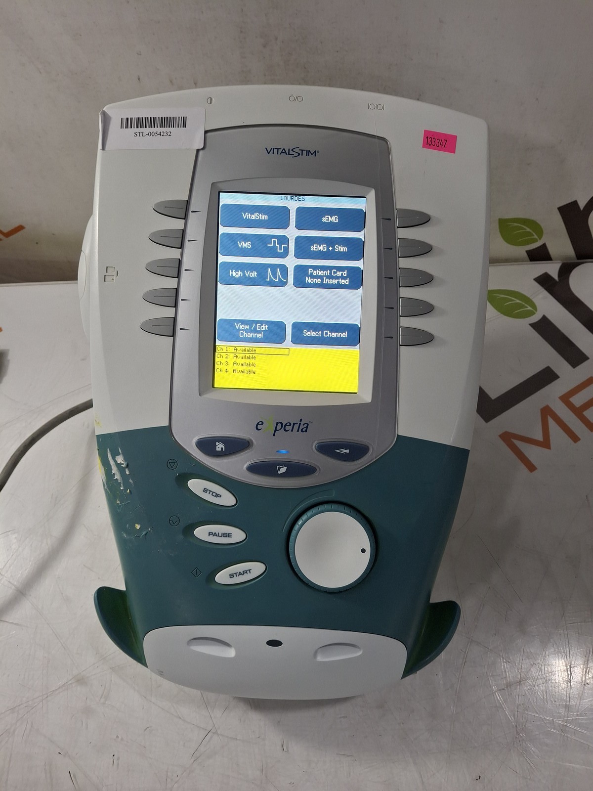 Chattanooga Group VitalStim Experia 5950 4 Channel Electrophysiotherapy Unit