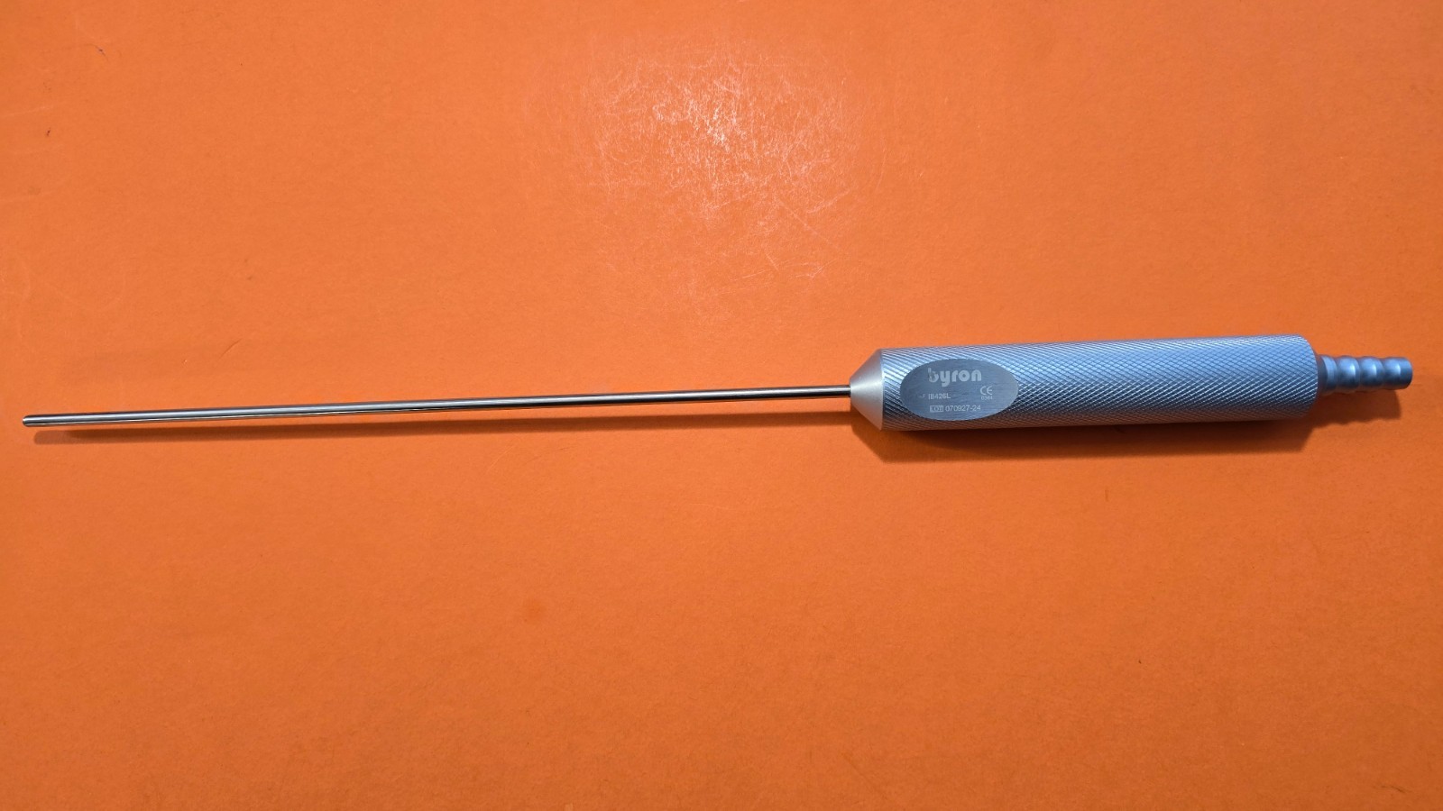 Byron III426L Cannula 4mm x 26cm Plastic Surgery Instruments