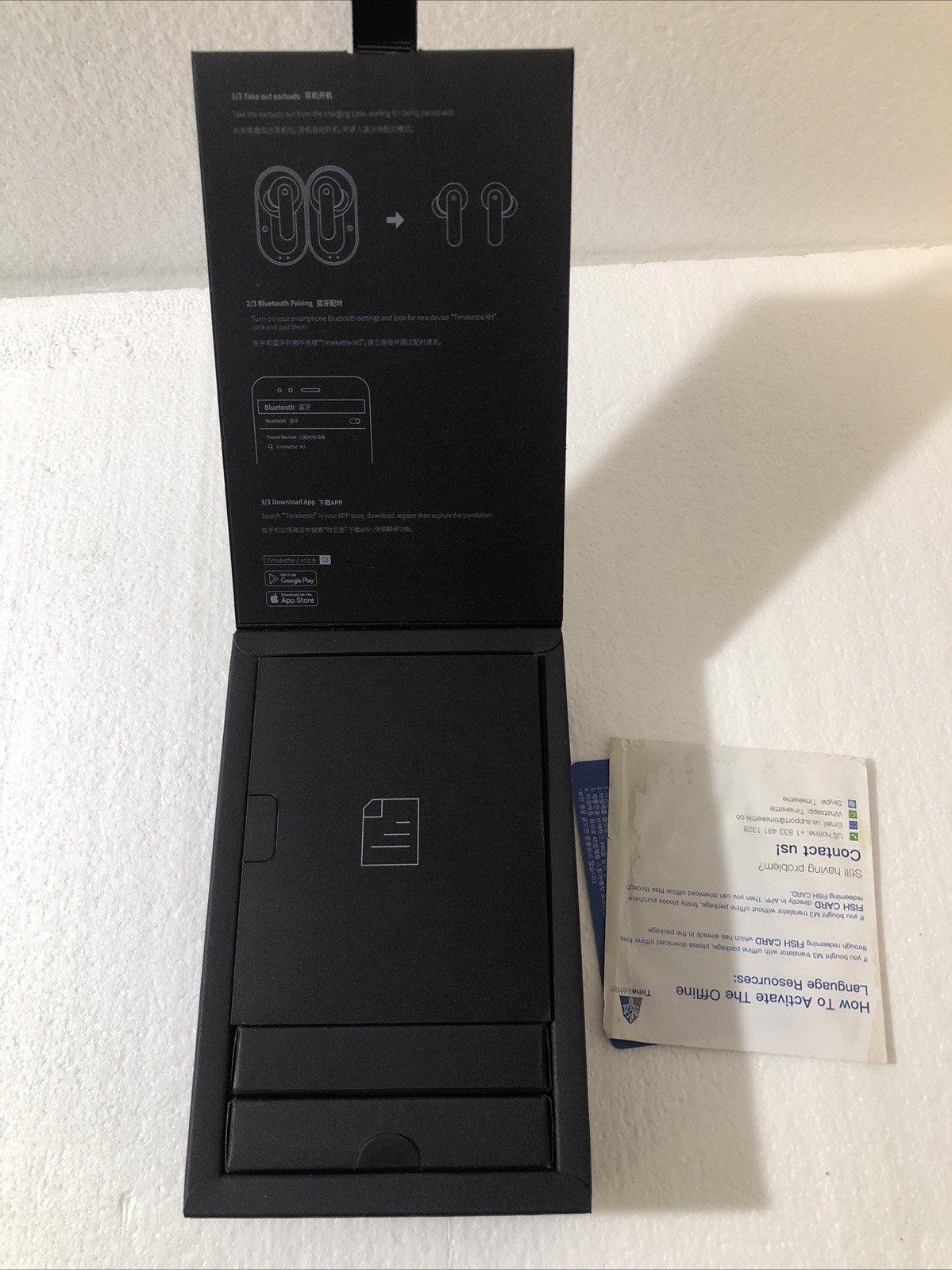 Timekettle M3 Language Translator Earbuds ❌(READ DESCRIPTION)❌