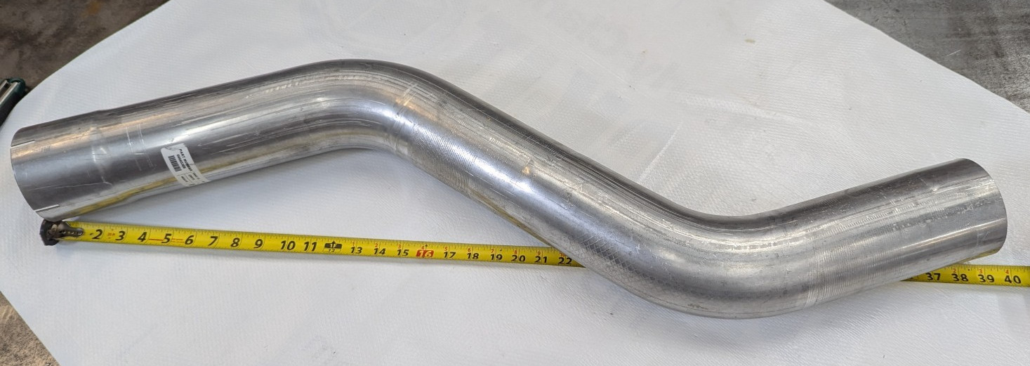 00085308 Bluebird Bus Exhaust Pipe 4 in OD & ID New