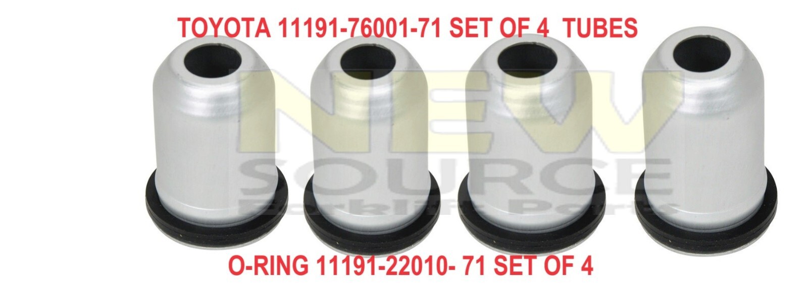 TOYOTA 5K TUNE UP KIT 19101-78120 CAP ROTOR 19102-76008-71 11191-76001-71 X4