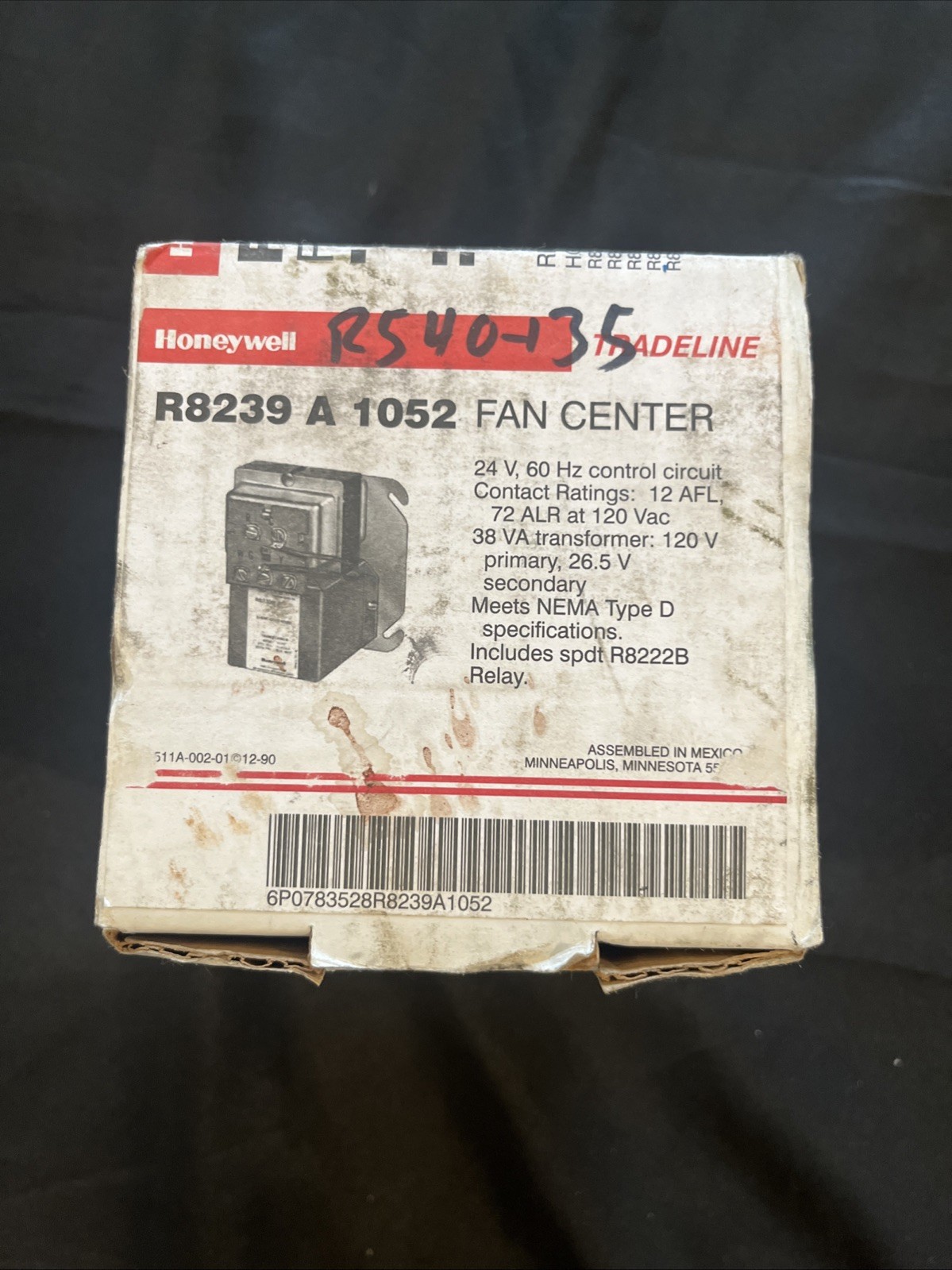 HONEYWELL R8239A1052 / R8239A1052 (BRAND NEW)