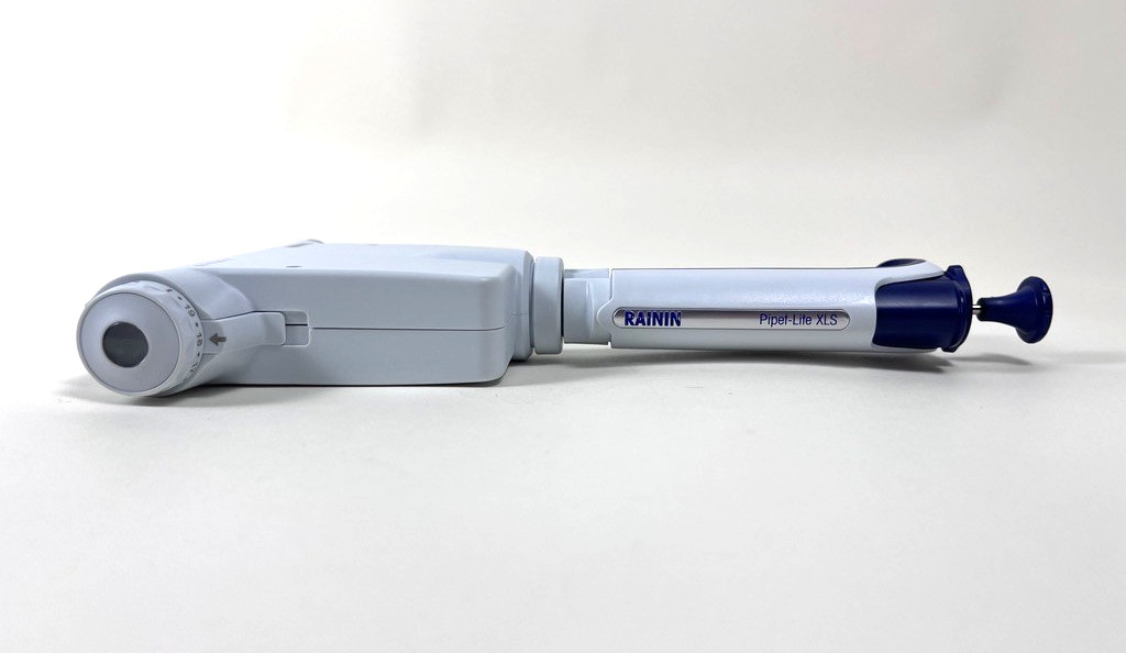 Rainin Pipet-Lite, XLS Adjustable Spacer 6-Channel Pipette, 20-300 μL, Tested