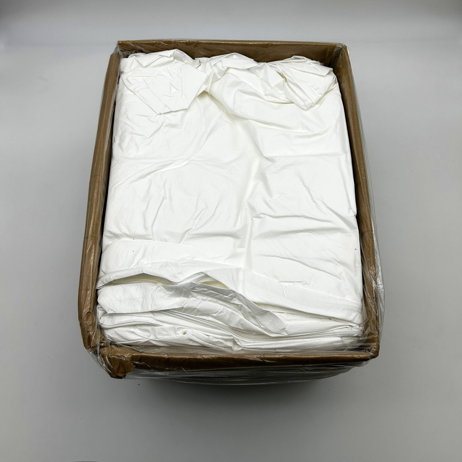 Kleenguard 38922 Coveralls A35 Sz 4XL Disposable White Zippered Front 25pk/Case
