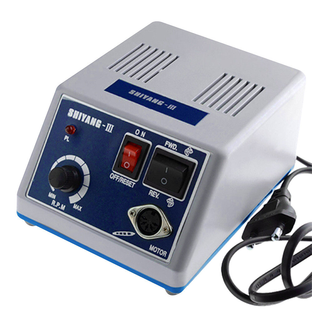 Dental Lab Marathon Electric Micromotor Polisher/Contra Angle Straight Handpiece