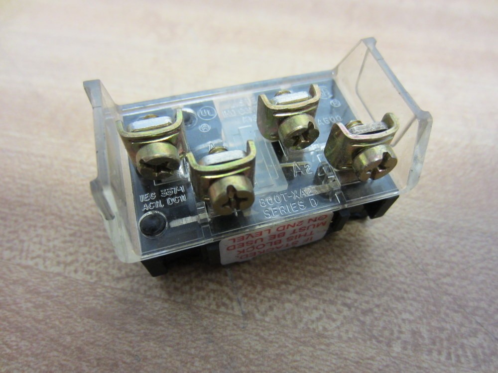 Allen Bradley 800T-XA2 Contact Block 800TXA2