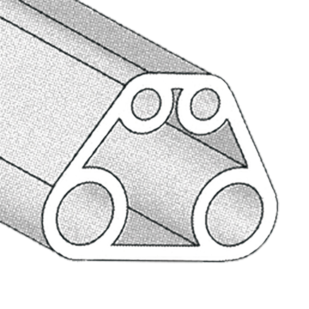 4 Hole Straight Handpiece Tubing (per foot)