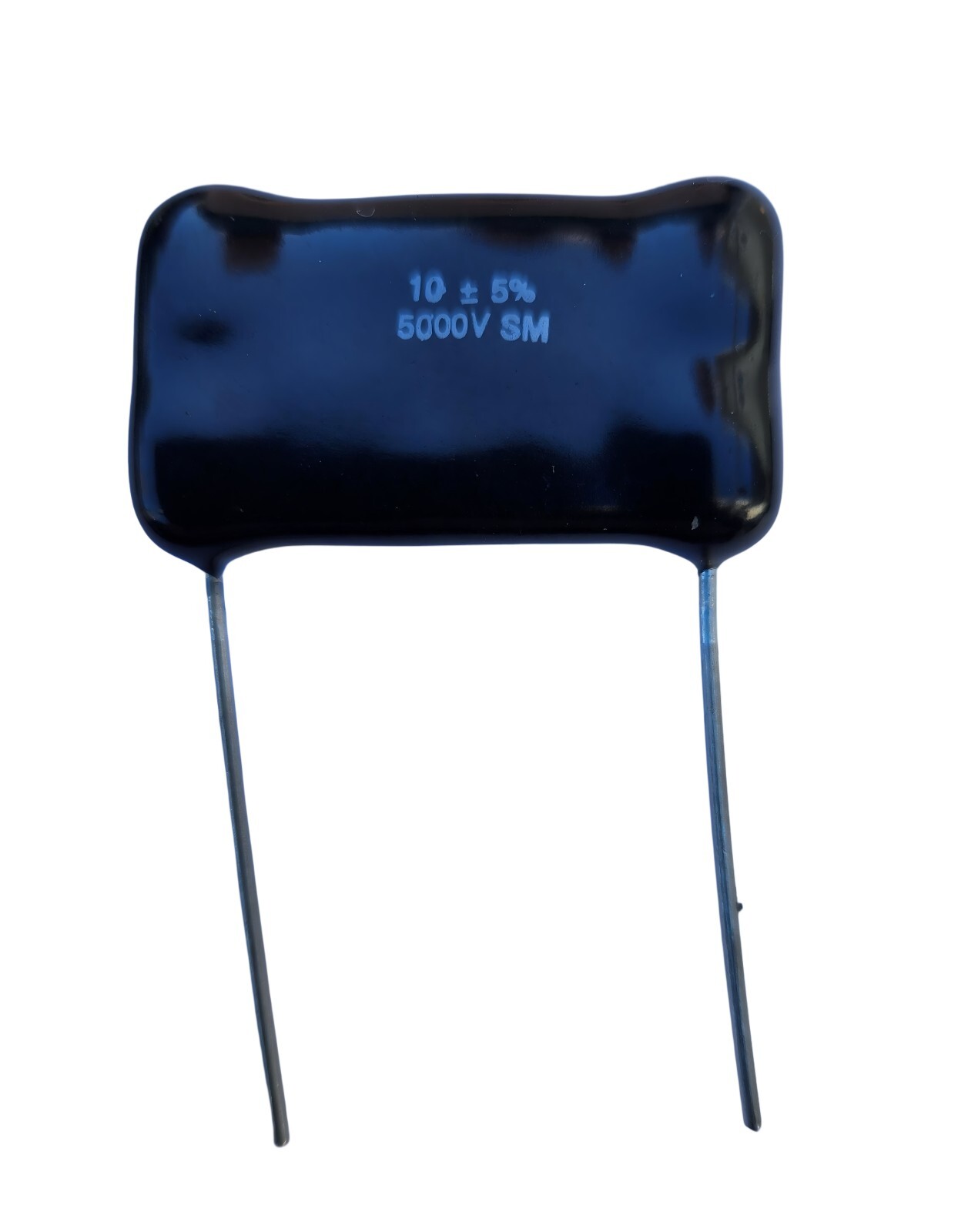 New RoHs Dipped Silver Mica Capacitors, 10pF to 10KpF, 100V-5KV, 5% Tol, 150C