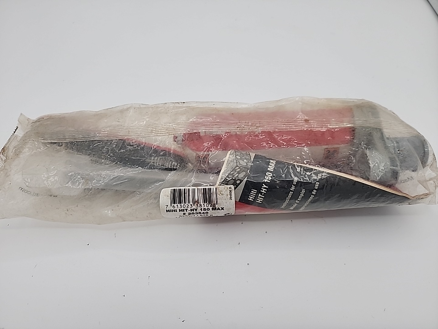 Hilti ANCHOR Adhesive Hit-Hy 150 Max Model 283548