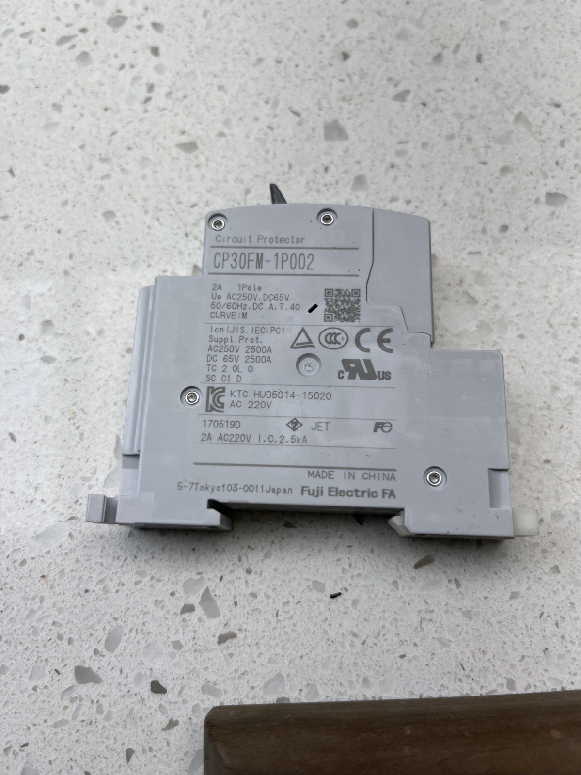 FUJI ELECTRIC CP30FM-1P002 2A Genuine OEM