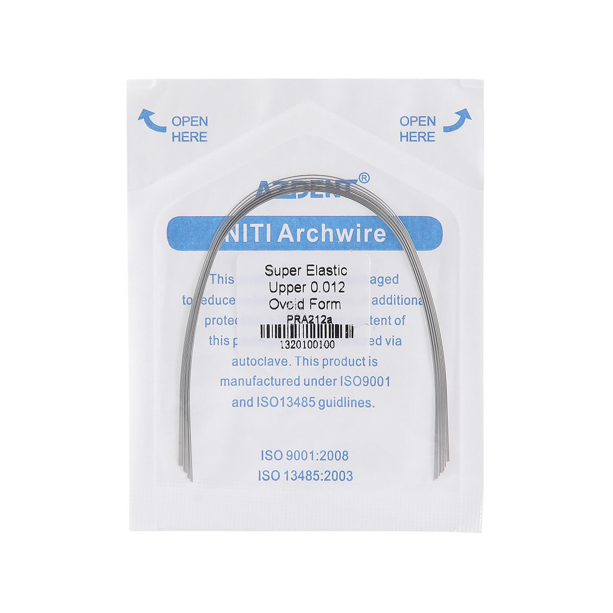 Dental Orthodontic Metal Bracket Brace Mini/Standard Roth/MBT/ Dental Arch Wires