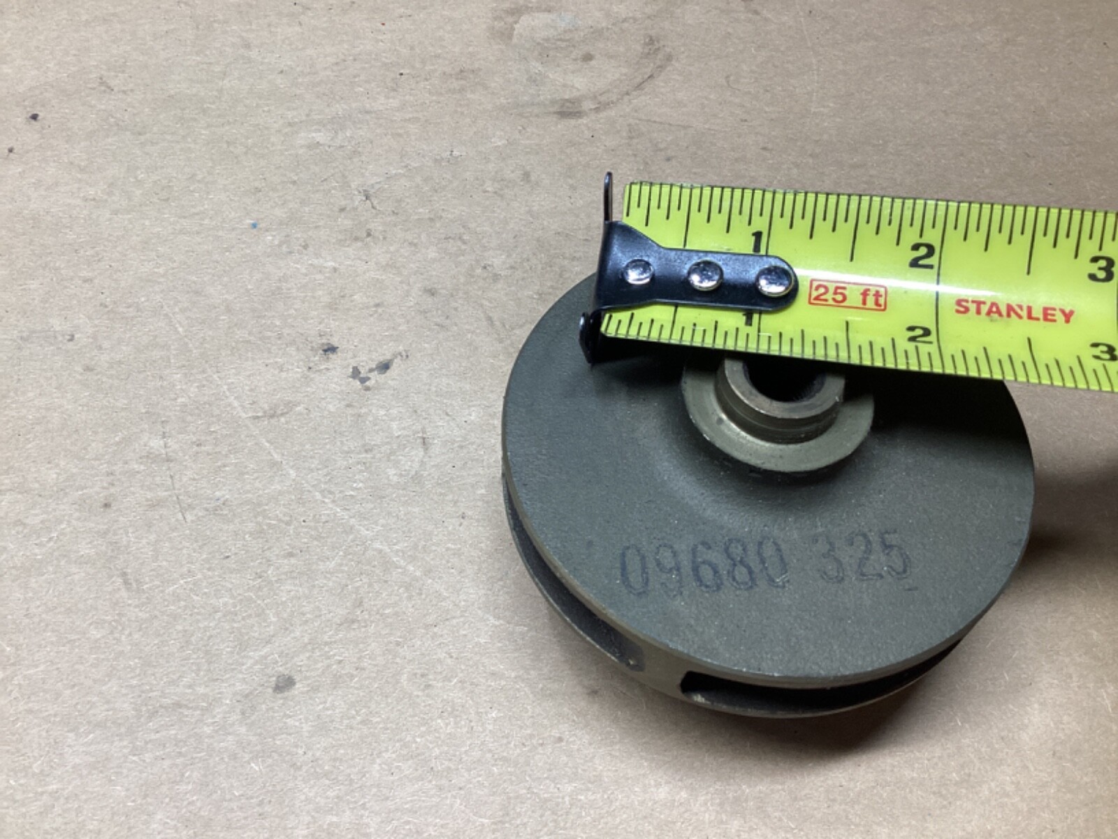BURKS BRASS Pump Impeller 09680325 #102G45PR7