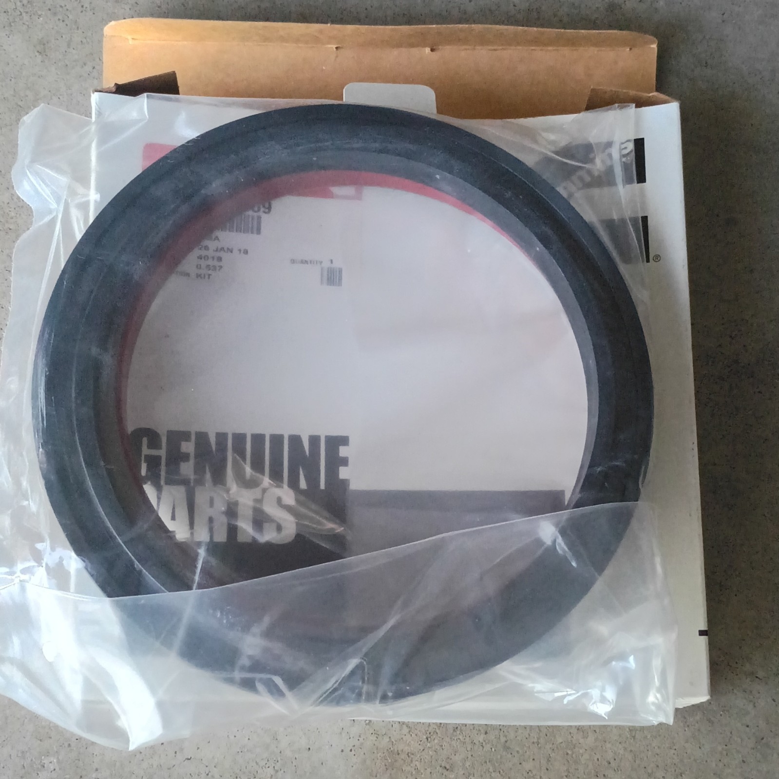Cummins OEM Seal Part Number 4965569 New, Unopened ,Sealed In The Packaging.