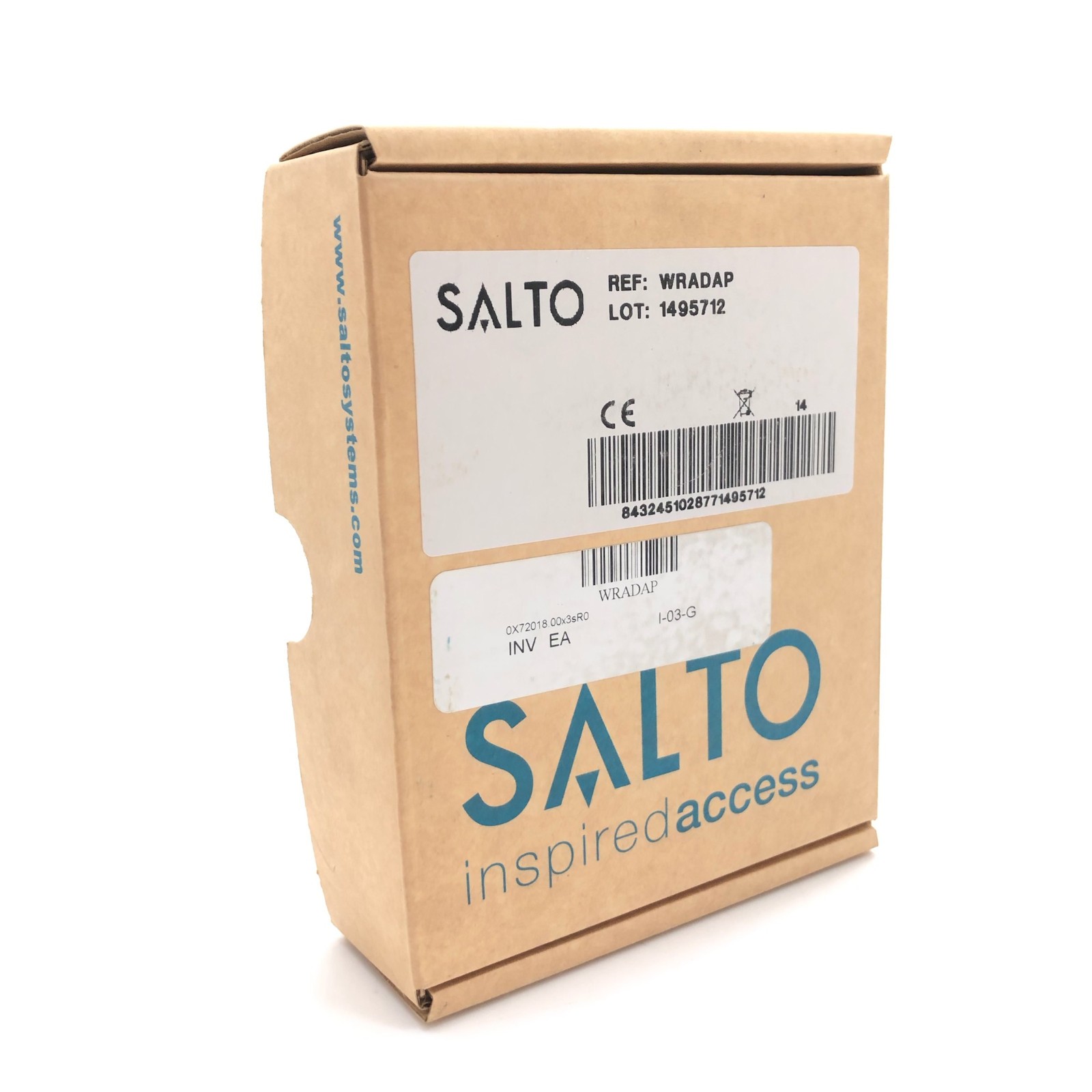NEW Salto WRADAP Modular XS Wall Reader Adapter for Access Control Systems