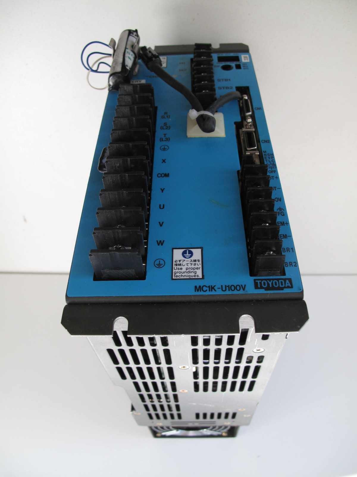 SANYO DENKI PY1A100N0XXXC00 AMPLIFIER | TOYODA MC1K-U100V MOTION CONTROLLER