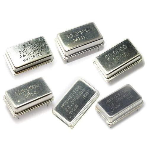 4PCS 52MHZ 52.000MHZ Crystal Clock Oscillator HCMOS 5V rectangle DIP14/DIP-14