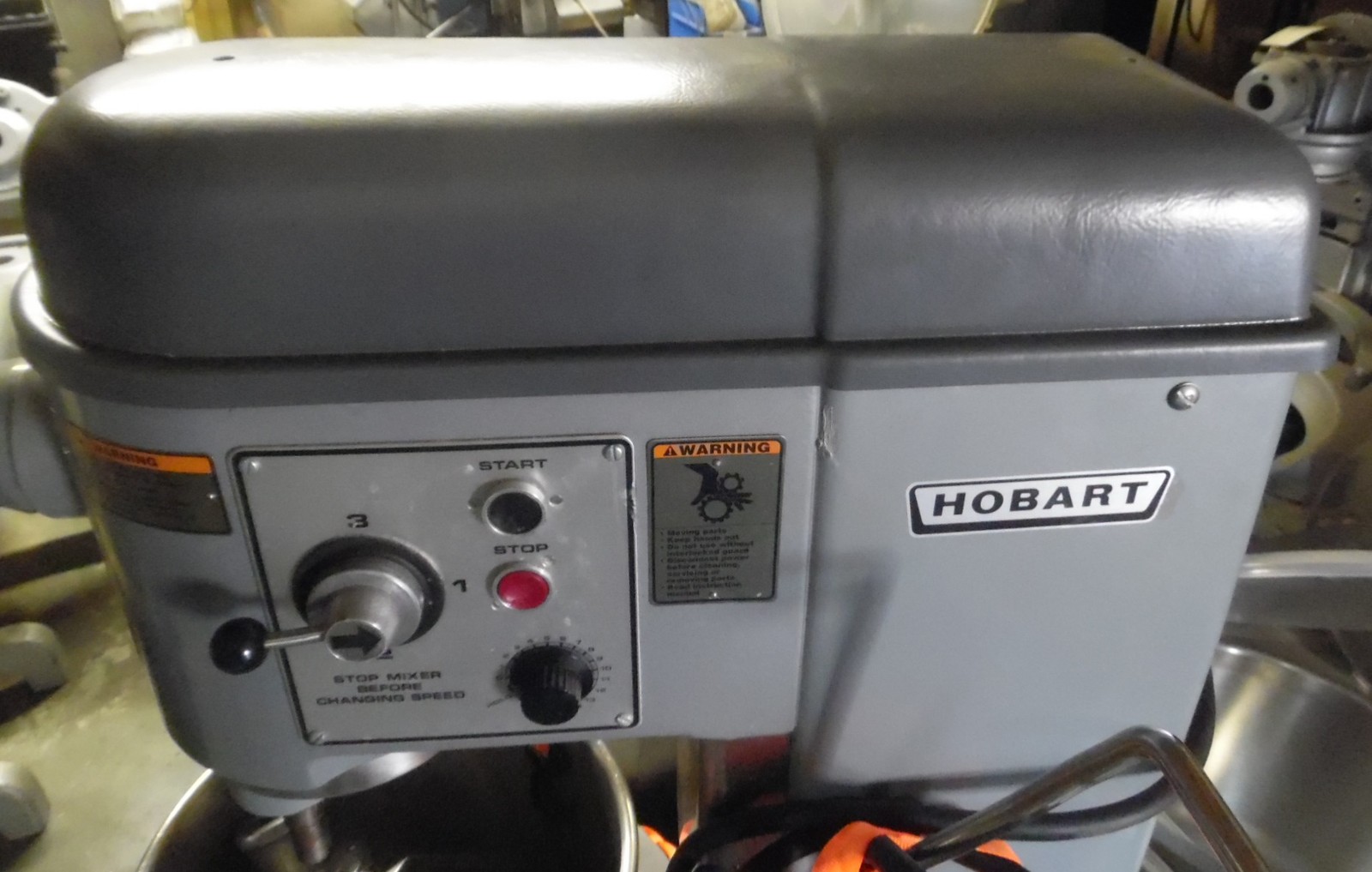 Hobart D330/ D340 Mixer Cover Lid Topcover 478571 New Aftermarket
