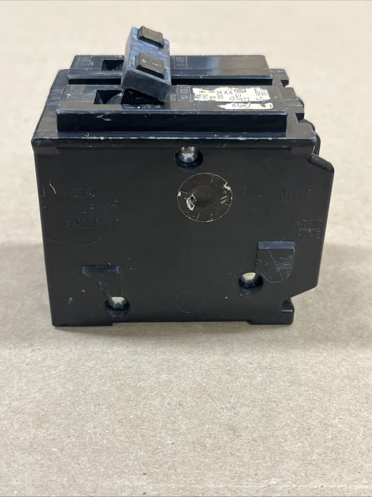SQ-D SQUARE D HOM220 HOMELINE 20A 240V Double Pole