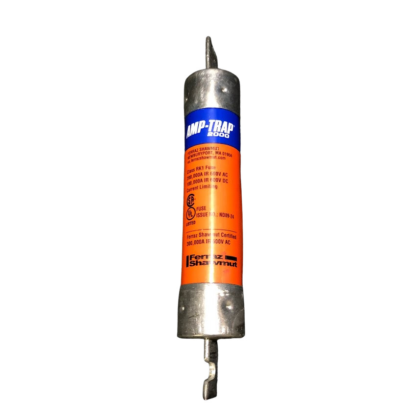 Ferraz Shawmut AMP-TRAP 2000 A6D100R Dual Element Time Delay Fuse 100A 600V