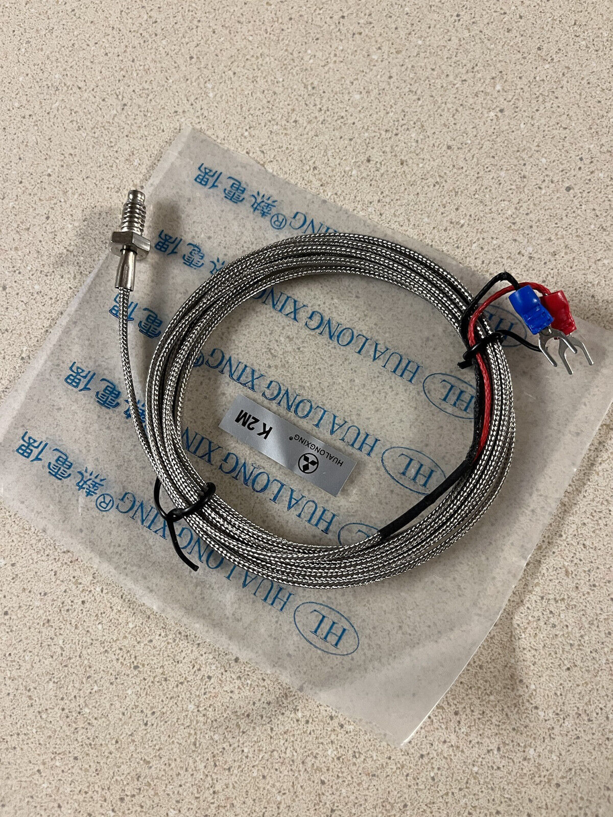 110-240VAC PID REX-C100 Temperature Controller SSR-40A Thermocouple Heat Sink US