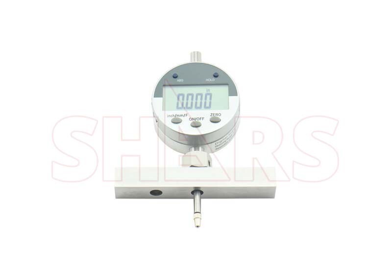 SHARS 0-22″ Electronic Digital Depth Gauge ±0.0015″ Accuracy In/MM/Fractional S]