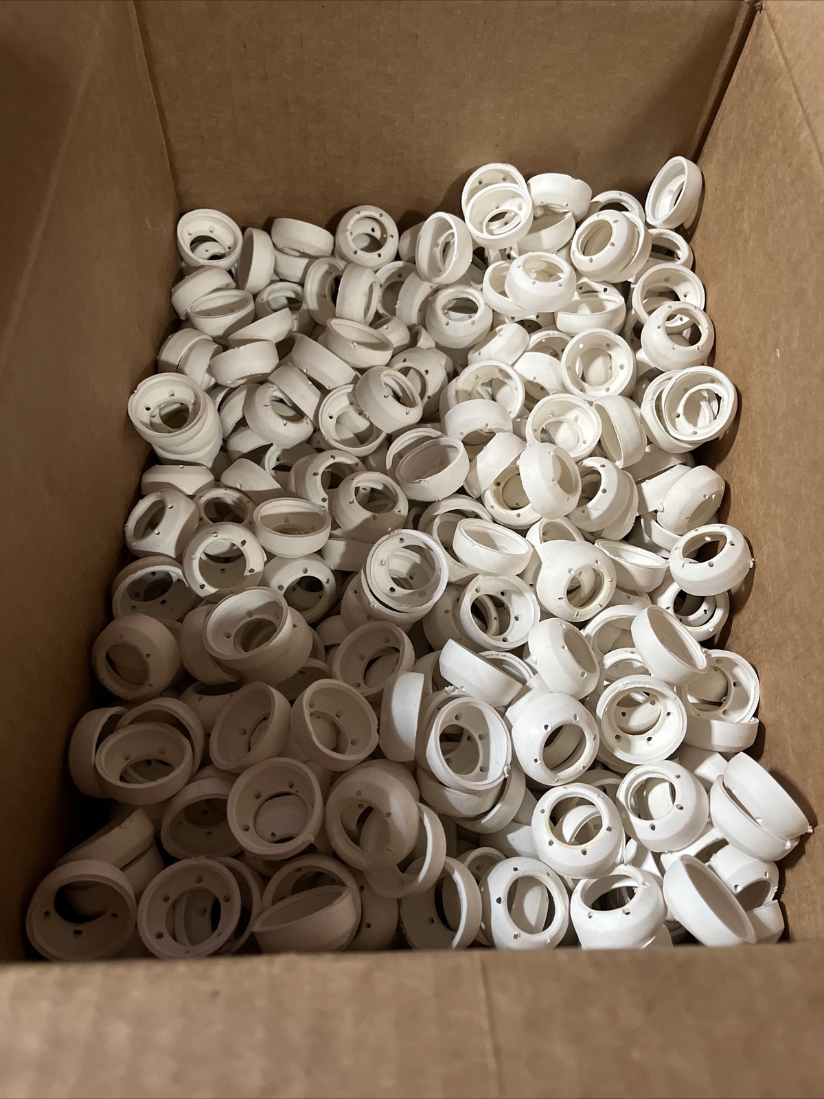 12v 14v Stardeco LED bulbs E14 Warm White 500pcs W/ Covers