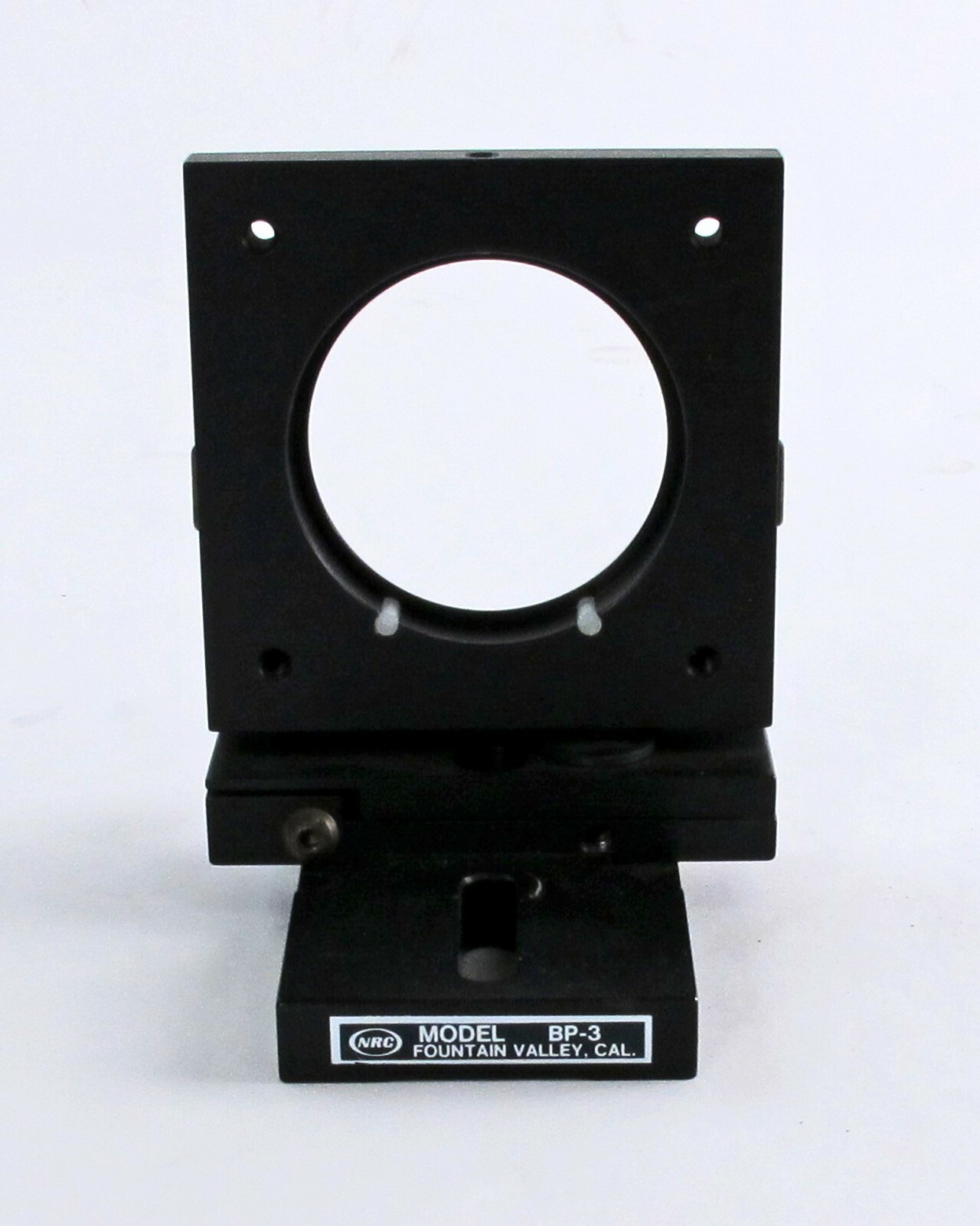 NRC / Newport GM-2 Gimble Mount 2-Axis for 2″ Mirrors on BP-3