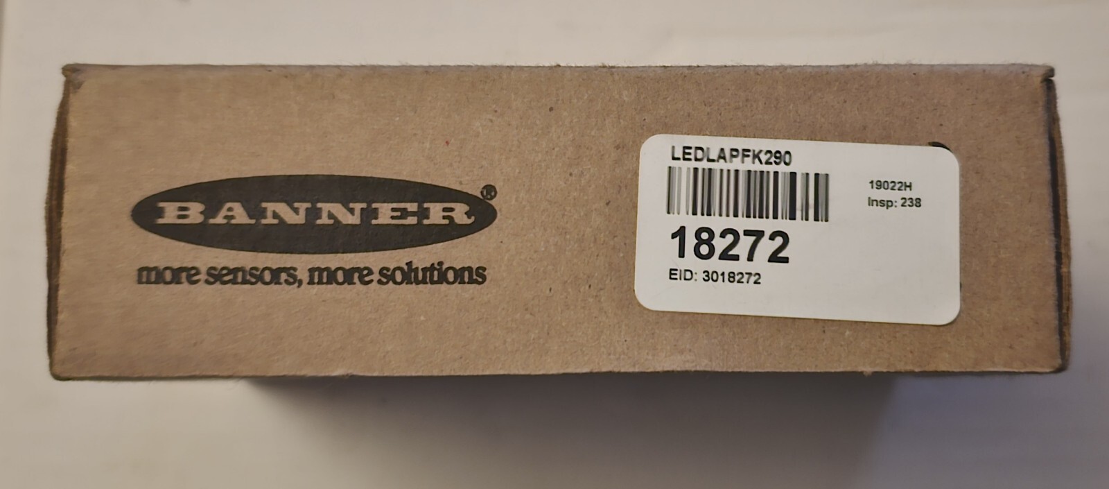 BANNER ENGINEERING LEDLAPFK290 IP50 LINEAR ARRAY 290MM POLARIZER FILTER KIT